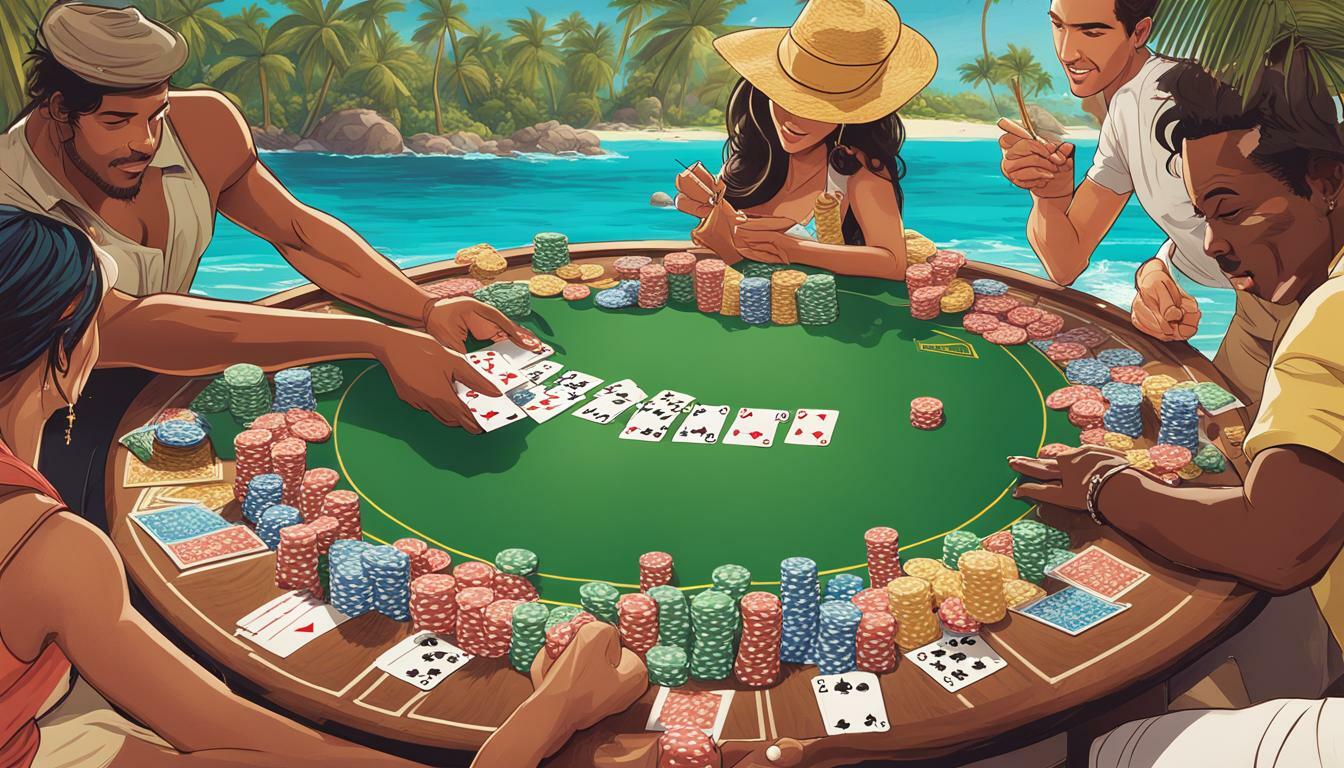 caribbean poker nasıl oynanır