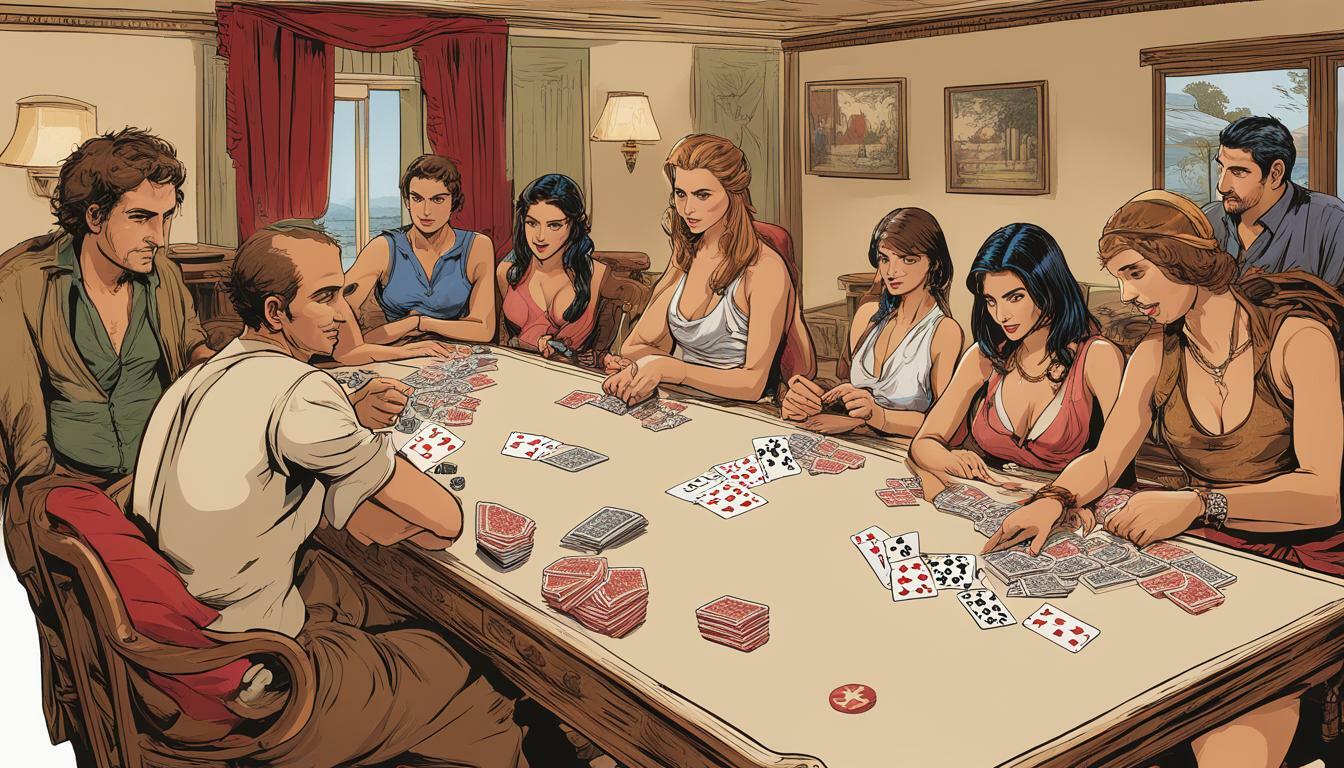 strip poker ne